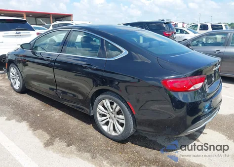 2015 Chrysler 200 Limited from USA, damaged, VIN 1C3CCCAB6FN558926